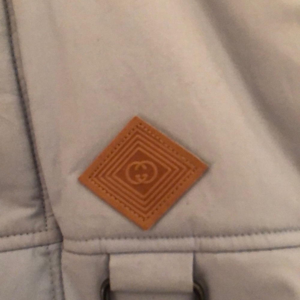 Gucci Zipper Vest W/ 3 Outer Pockets View 2